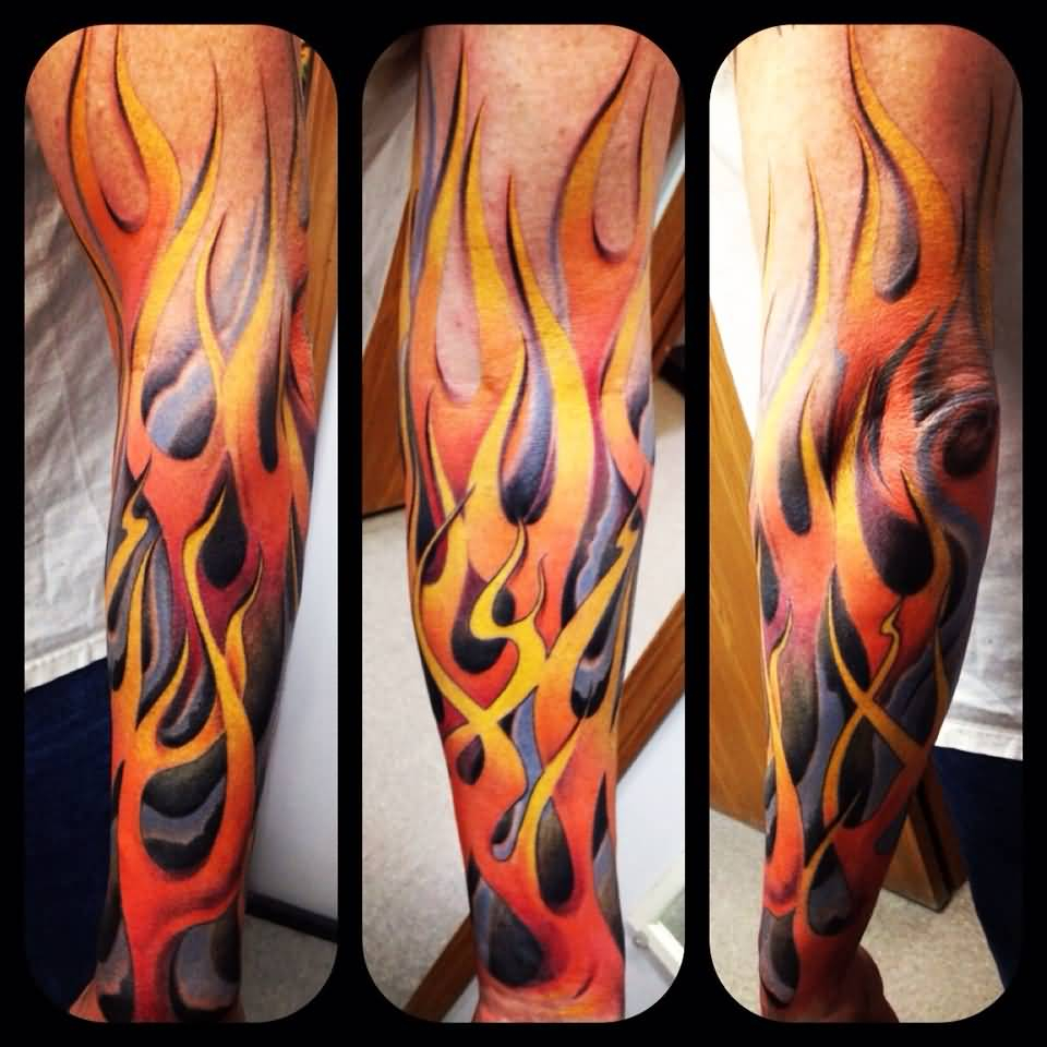 58 Incredible Flame Tattoos inside proportions 960 X 960