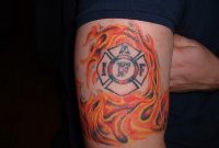 58 Incredible Flame Tattoos regarding size 1200 X 900