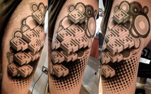 6 Mind Bending 3d Tattooers Scene360 inside dimensions 1300 X 806