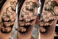 6 Mind Bending 3d Tattooers Scene360 with sizing 1300 X 806