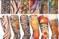 6 Styles Fake Nylon Temporary Tattoos Sleeves Arm Stockings For Cool in sizing 1000 X 1000