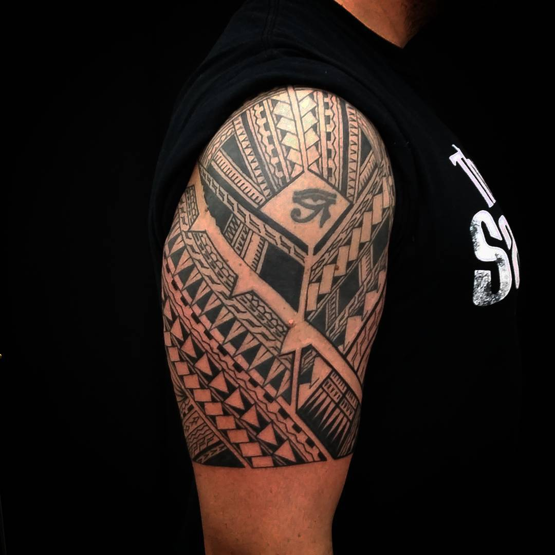 60 Best Samoan Tattoo Designs Meanings Tribal Patterns 2018 inside sizing 1080 X 1080