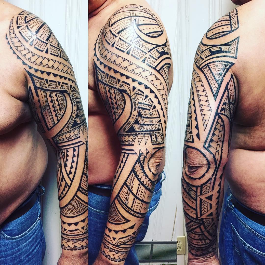 60 Best Samoan Tattoo Designs Meanings Tribal Patterns 2018 regarding dimensions 1080 X 1080