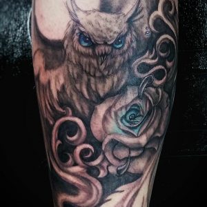 60 Fantastic Owl Tattoos On Sleeve in dimensions 1080 X 1080