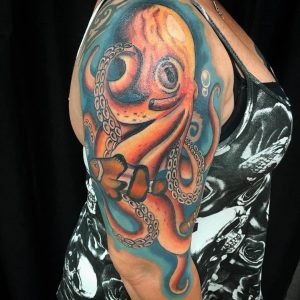 60 Latest Octopus Tattoos Ideas throughout measurements 1080 X 1080