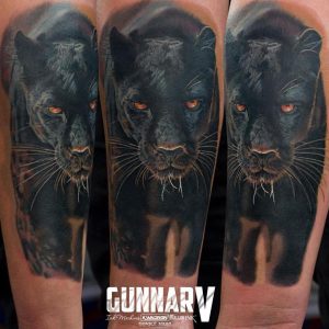 60 Panther Head Tattoos Ideas With Meanings intended for dimensions 960 X 960