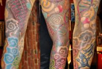 60 Science Tattoos On Sleeve with sizing 1097 X 1344