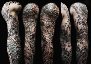 60 Wonderful Armor Tattoos for sizing 1600 X 1130