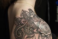 61 Nice Lace Shoulder Tattoos in dimensions 1000 X 1500