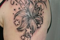 62 Flowers Star Tattoo Ideas With Meanings intended for sizing 1024 X 1536