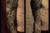 63 Snake Tattoos On Sleeve throughout measurements 1024 X 1024