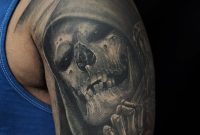 64 Best Grim Reaper Tattoos Design And Ideas inside proportions 877 X 1035