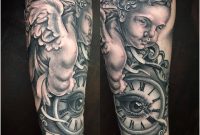 65 Adorable Cherub Tattoos Designs With Meanings inside sizing 1080 X 1080