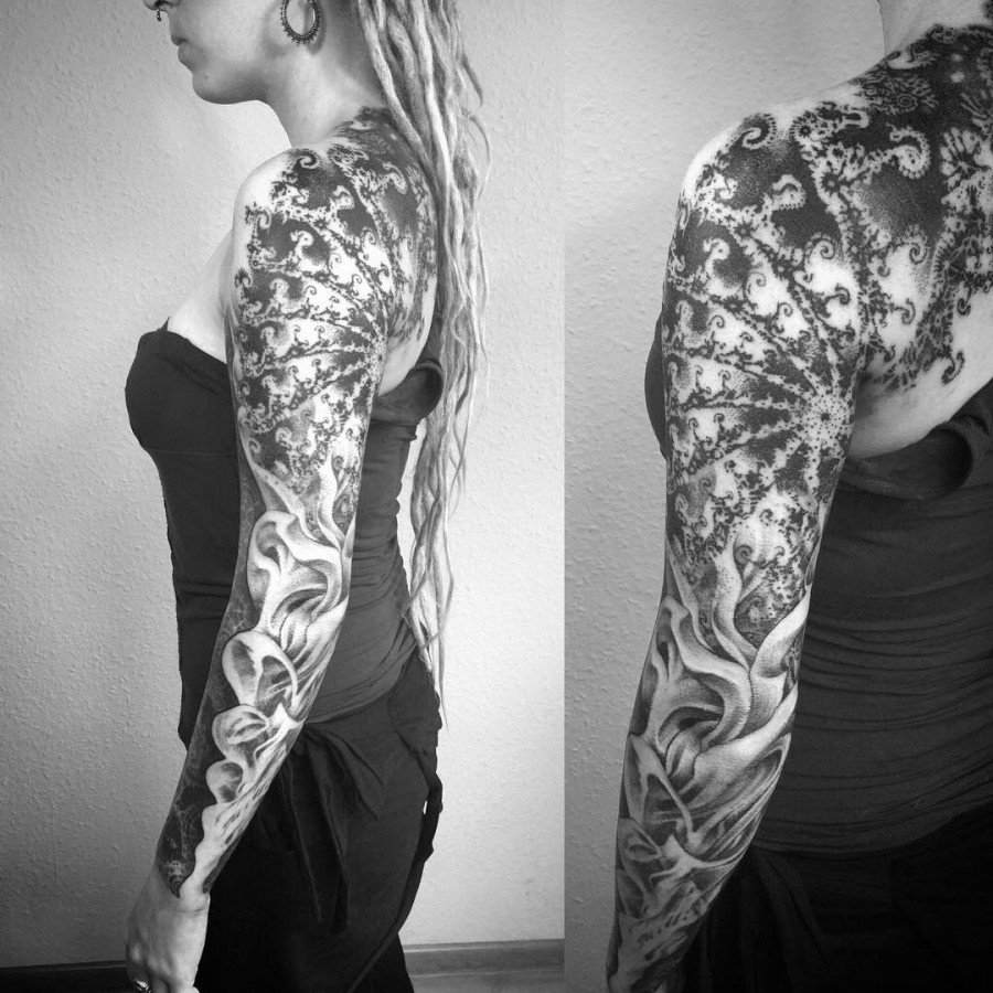 69 Spectacular Mandala Sleeve Tattoos Tattoomagz in measurements 900 X 900