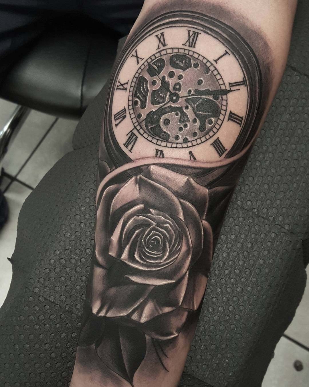 80 Timeless Pocket Watch Tattoo Ideas A Classic And Fashionable for sizing 1080 X 1350