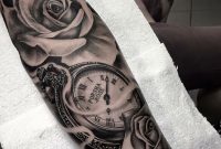 80 Timeless Pocket Watch Tattoo Ideas A Classic And Fashionable pertaining to proportions 960 X 960