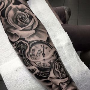 80 Timeless Pocket Watch Tattoo Ideas A Classic And Fashionable with size 960 X 960
