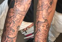 90s Cartoon Tattoo Rokmaticink 90s 90scartoon Tattoos throughout size 2048 X 2048