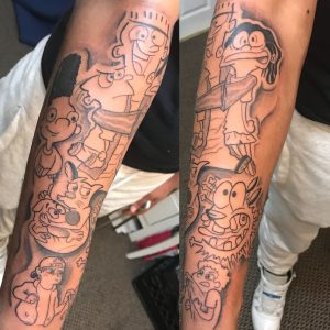 90s Cartoon Tattoo Rokmaticink 90s 90scartoon Tattoos throughout size 2048 X 2048