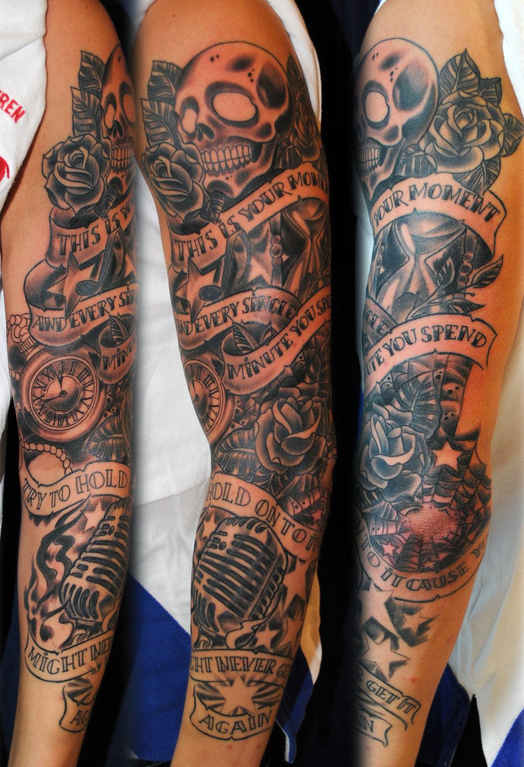 95 Awesome Examples Of Full Sleeve Tattoo Ideas Tattoos I Wish To within dimensions 1024 X 1497