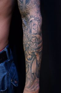 A Dreaming Horse Avengers Sleeve Completed within sizing 1993 X 2999