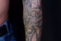 A Dreaming Horse Avengers Sleeve Completed within sizing 1993 X 2999