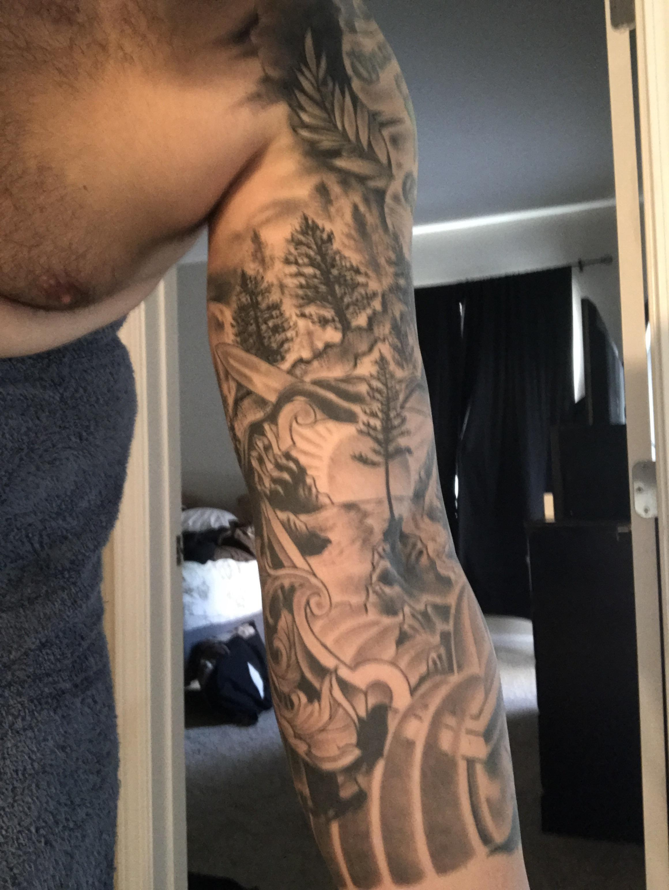A Few Months Ago I Posted An In Progress Completed 34 Sleeve intended for proportions 2320 X 3088
