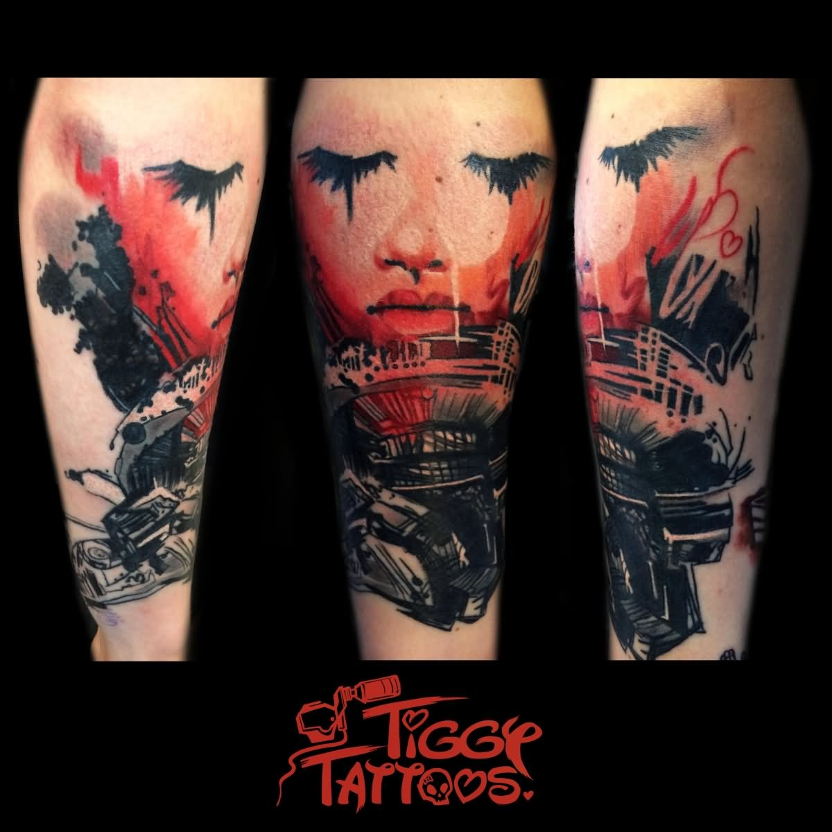 Abstract Tattoo Design Tiggy Tattoos in sizing 1200 X 1200