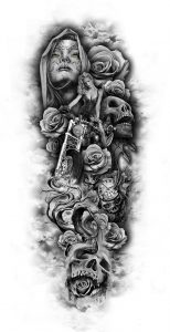 Admin Custom Tattoo Designs Page 2 throughout sizing 886 X 1726