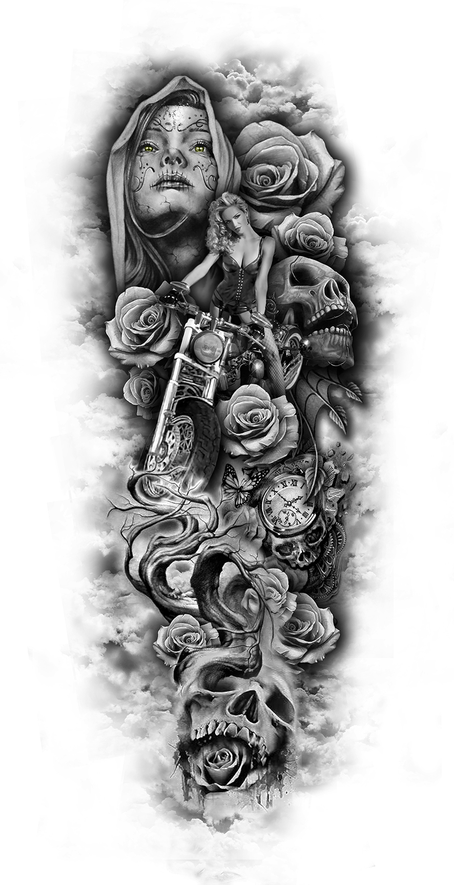 Admin Custom Tattoo Designs Page 2 throughout sizing 886 X 1726