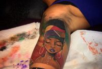African American Tattoos The Tattoo Art Of Africa Tattoo within measurements 1125 X 1100