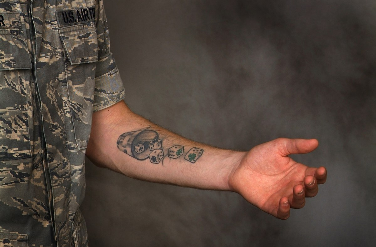 Air Force To Review Its Tattoo Policy pertaining to size 1200 X 788