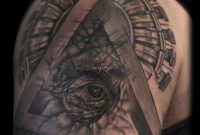 All Seeing Eye Over Italy Maximilian Tattoo intended for proportions 1033 X 1200