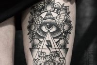 All Seeing Eye Tattoo Meaning Elaxsir intended for sizing 1024 X 1534