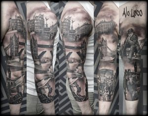 Alo Loco Wwwalo Loco Black And Grey Sleeve Of Old London pertaining to size 4998 X 3893