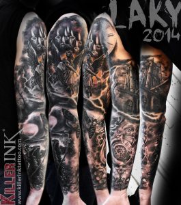 Amazing Arm Tattoos Approved Artists with dimensions 3863 X 4377