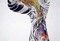 Amazing Colored Japanese Tattoo Design for measurements 900 X 1200