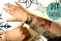 Amazing Diy Tattoo With Sharpies And Copic Markers Tattoo Sleeves inside proportions 1280 X 720