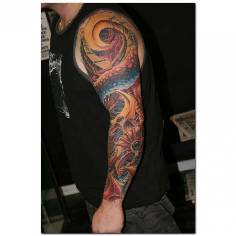 Amazing Elegant Full Color Arm Tattoo Design Tattoomagz in measurements 900 X 900