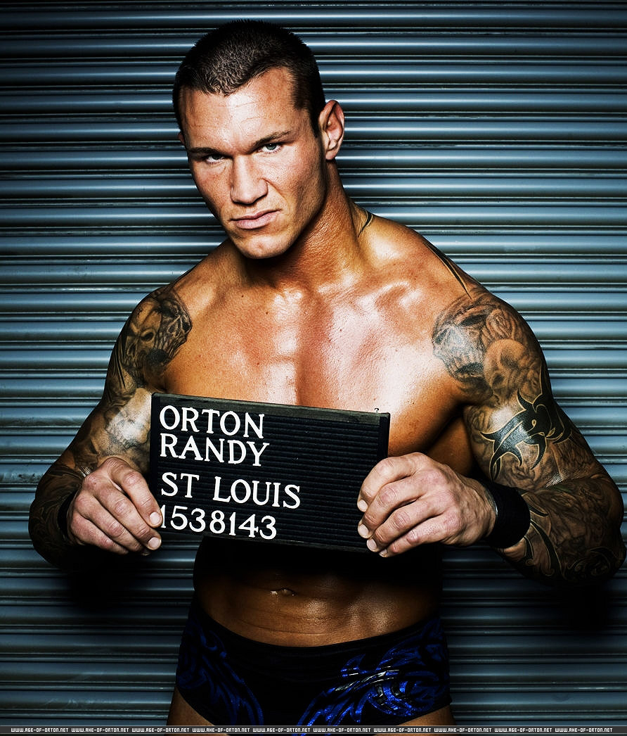 Amazing Randy Orton Tattoos Pictures Tattoomagz intended for measurements 892 X 1046