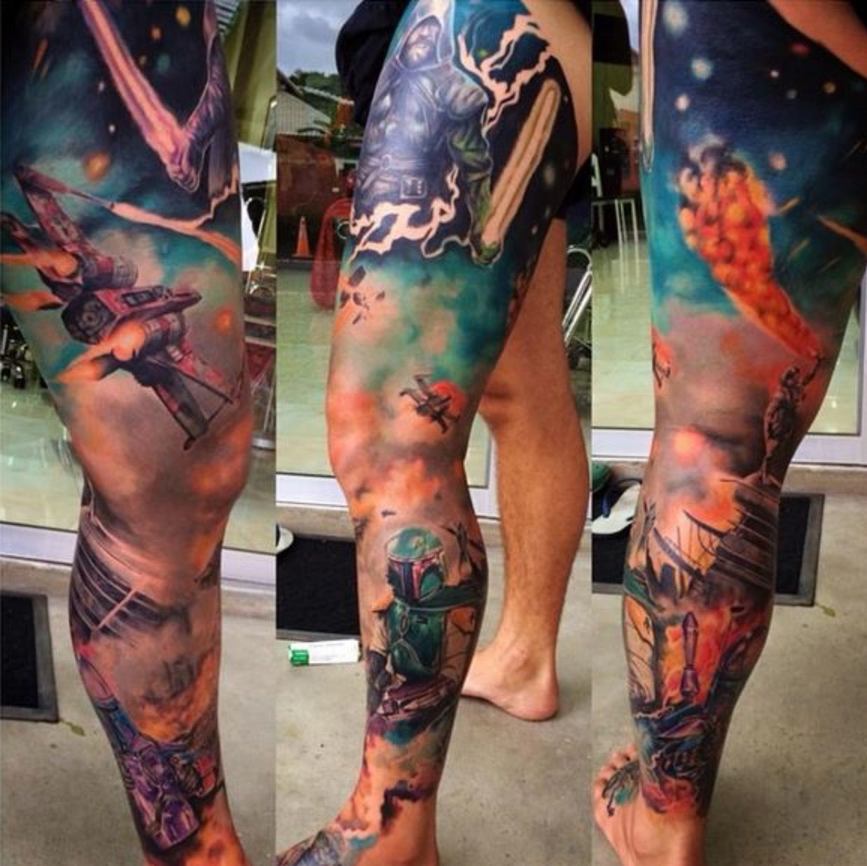 Amazing Sleeve Tattoo Color Tattoos Tattoo Ideas Leg Tattoos within proportions 1238 X 1236