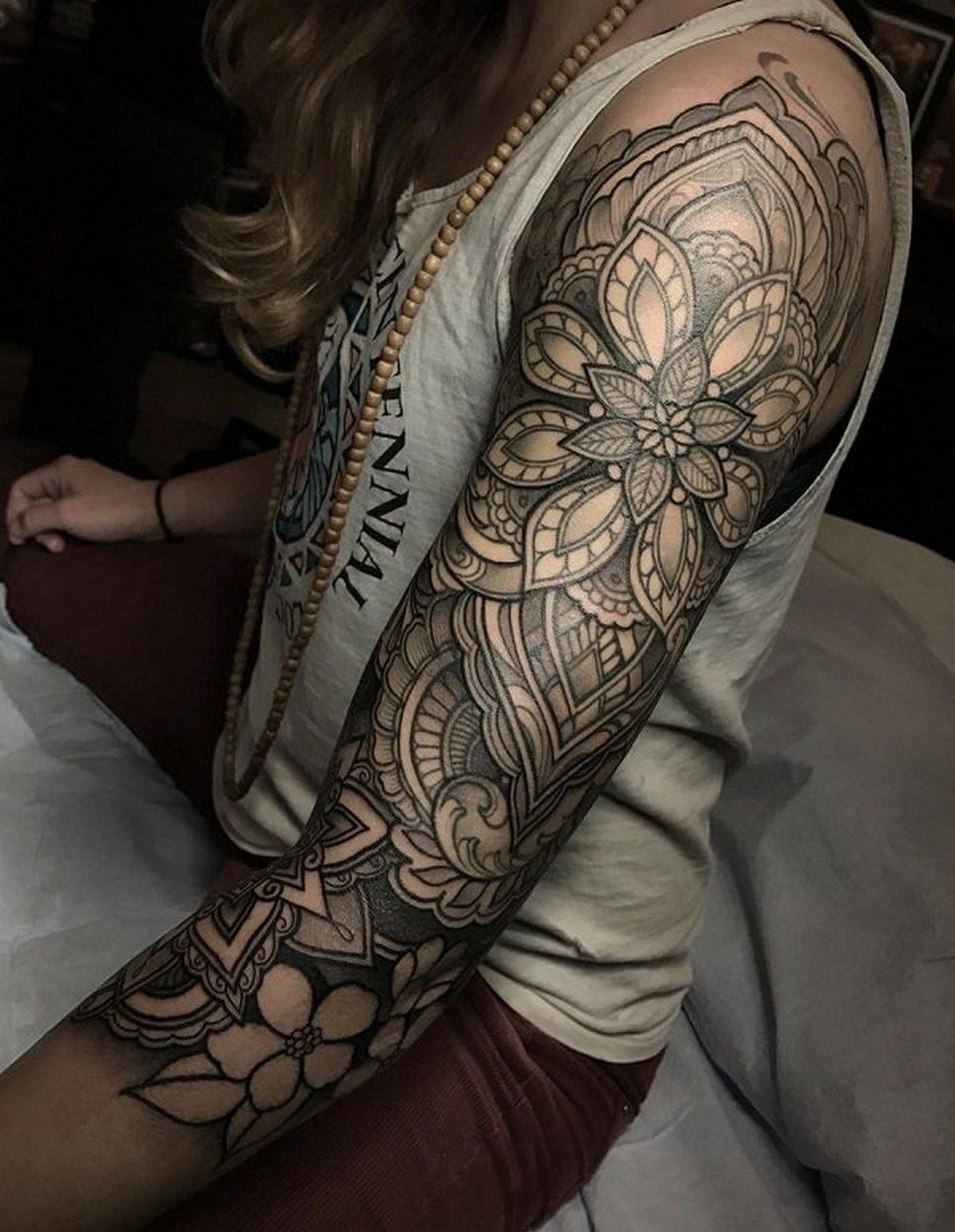 Amazing Sleeve Tattoos For Women 51 Tattoosforwomen Tattos with measurements 1080 X 1393