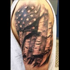 American Flag Tattoos Shoulder American Tattoo Images Designs inside size 940 X 940