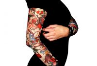 Americana Unisex Single Sleeve Sleeves Sleeves for measurements 1120 X 1120