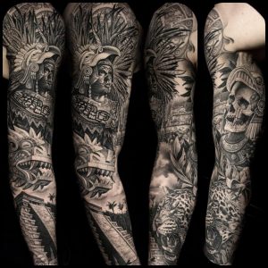 And A Picutre Of The Whole Sleeve I Love The Mexican Culture throughout proportions 1080 X 1080