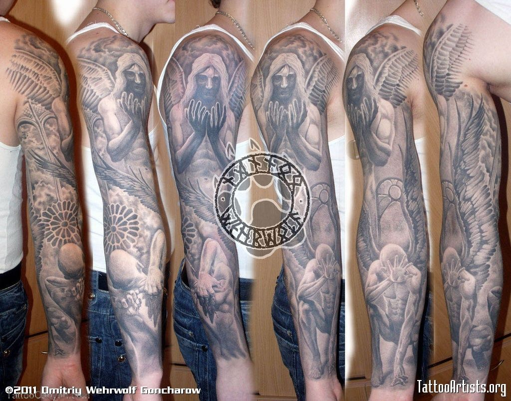 Angels Amp Demons Tattoo Artists Org Free Download 20341 Picture intended for sizing 1024 X 803