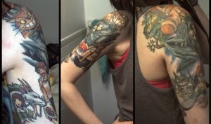 Anime Sleeves Best Tattoo Design Ideas in sizing 1280 X 757