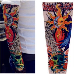 Arm Sleeve Arm Tattoo Cover Up Sleeves Nude Concealer Office New for size 1000 X 1000