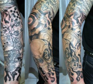 Arm Sleeve Tattoo Designs For Men Cool Tattoos Bonbaden with regard to sizing 1024 X 926