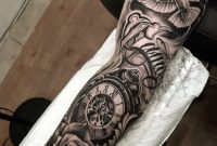 Arm Sleeve Tattoo The Amazing Dodepras Lion Ink Tattoo Bali regarding sizing 1638 X 2048